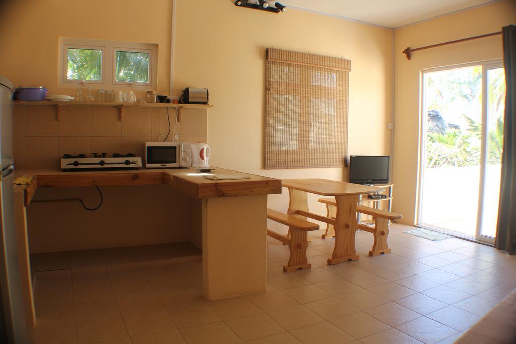 Keravel Bungalows Pointe d'Esny Chambre photo