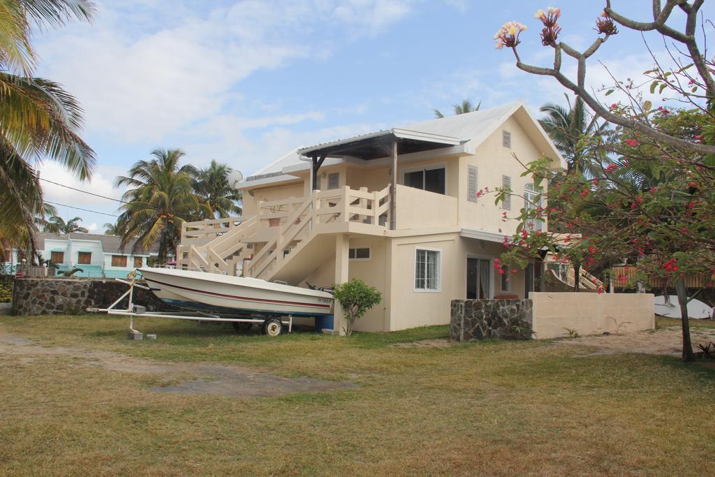 Keravel Bungalows Pointe d'Esny Extérieur photo